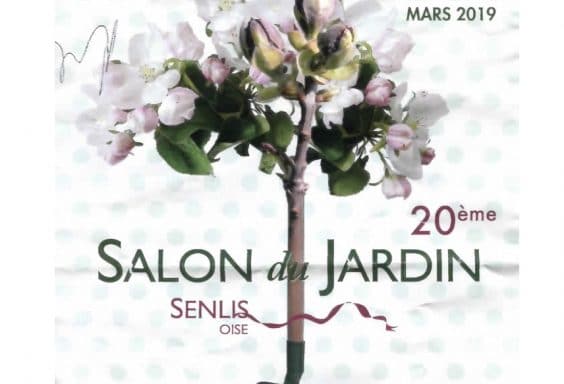 Affiche - Exposition Gérard Obadia - Salon du jardin de Senlis 2019